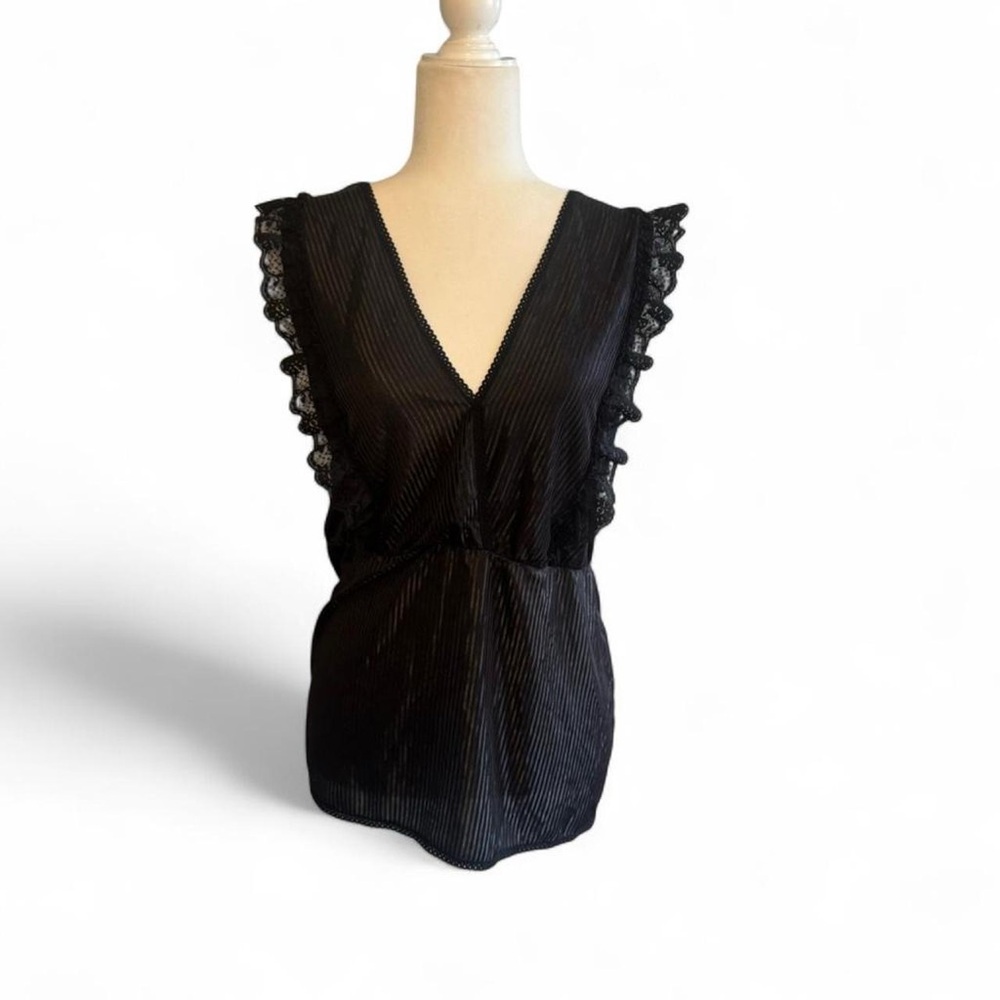 Stroke of midnight vintage lingerie